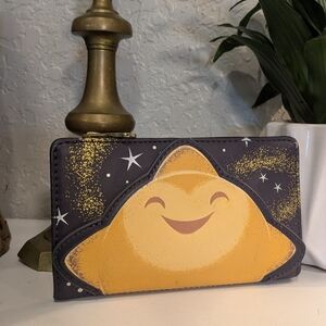Disney Loungefly Wallet – Wish Star Glow in the Dark